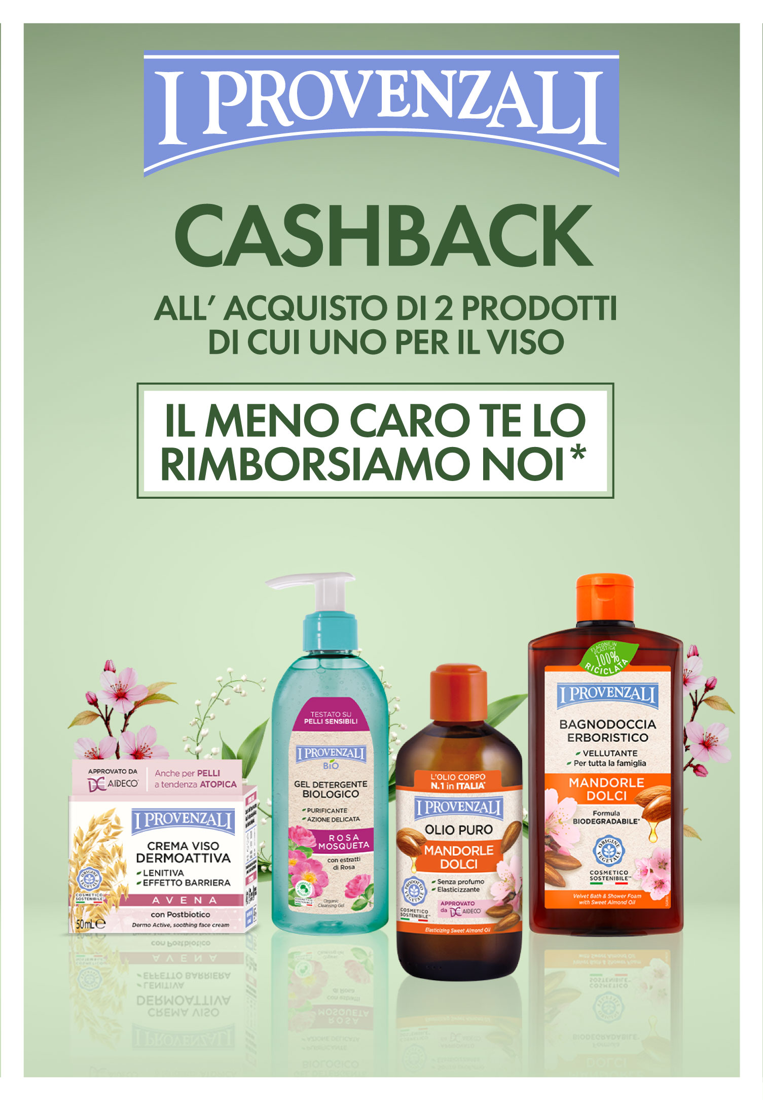 Key visual versione mobile del concorso Neutro Roberts ti rimborsa 5€!